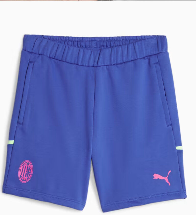 Puma Ac Milan Pantaloncini Shorts Blu Third Casuals 2023 24