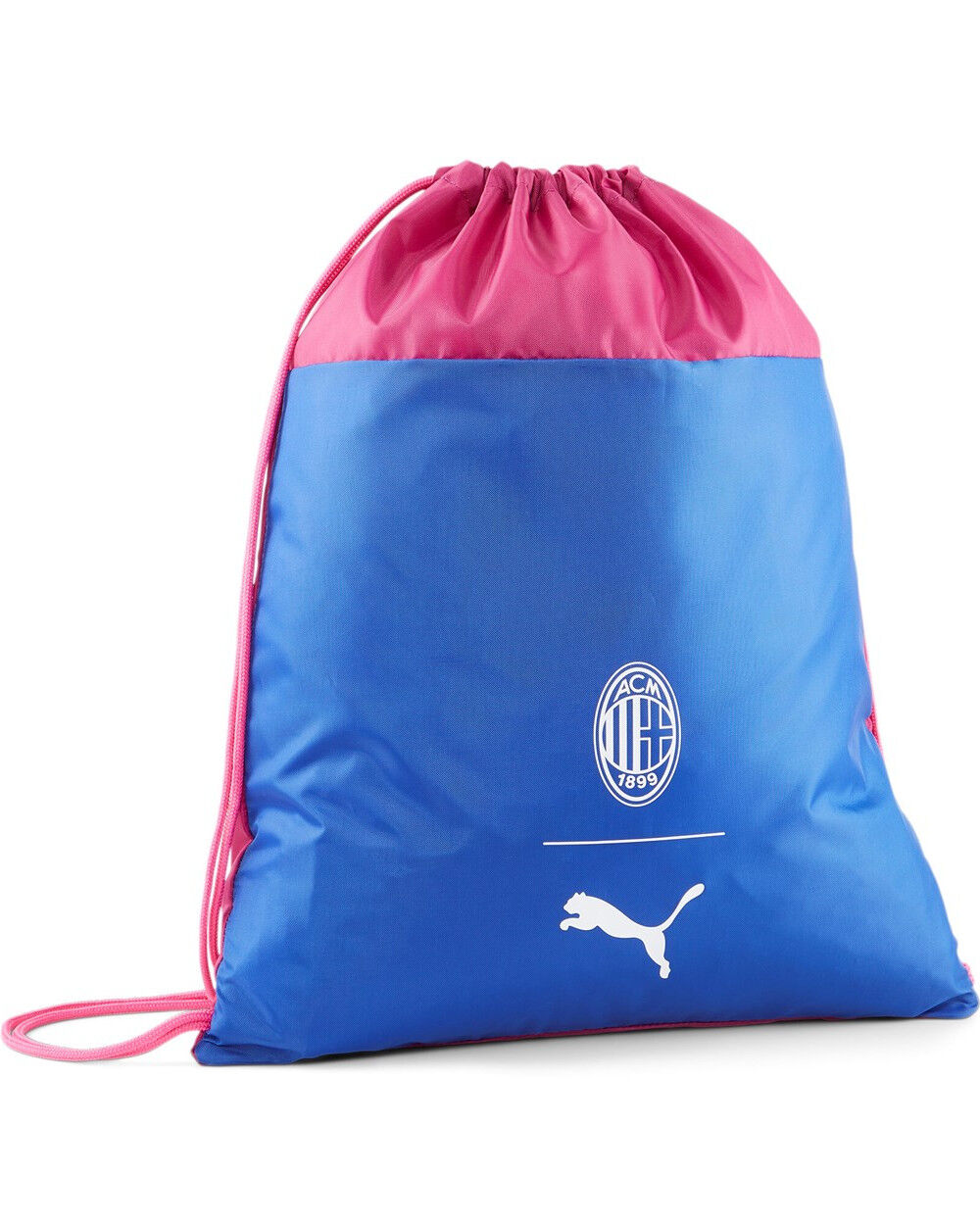 Puma Ac Milan Sacca Rucksack Gymsack Borsa Unisex Royal Sapphire-Majestic