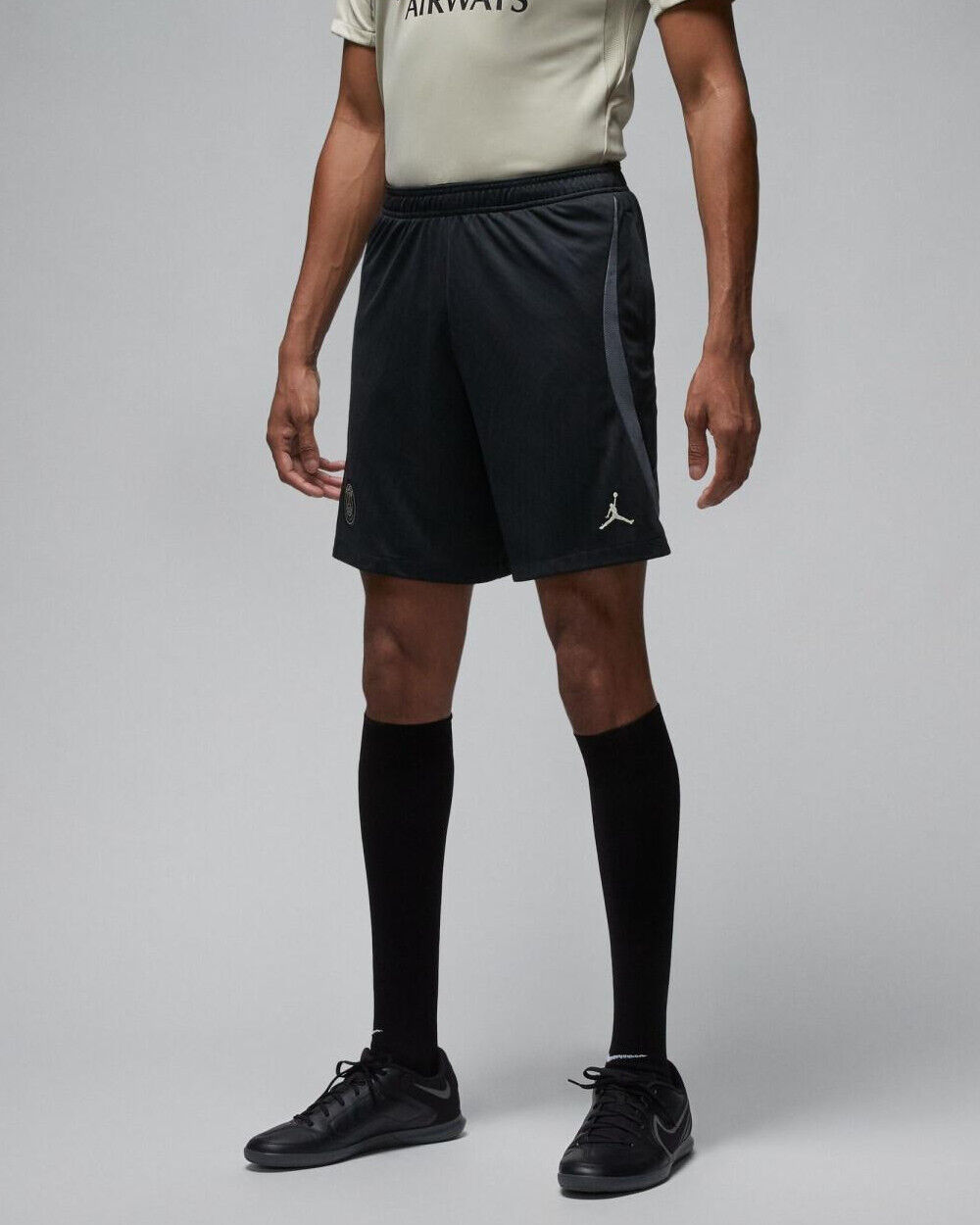 Nike PSG Jordan Pantaloncini Shorts Nero Dry Strike Training 2023 24