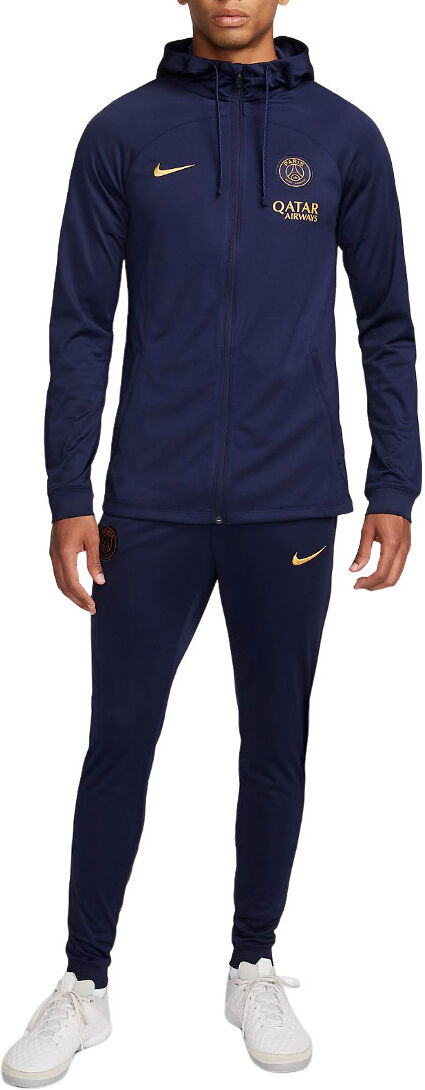 Nike PSG Tuta Intera Tracksuit Blu 2023 24 Dry Strike Hoodie