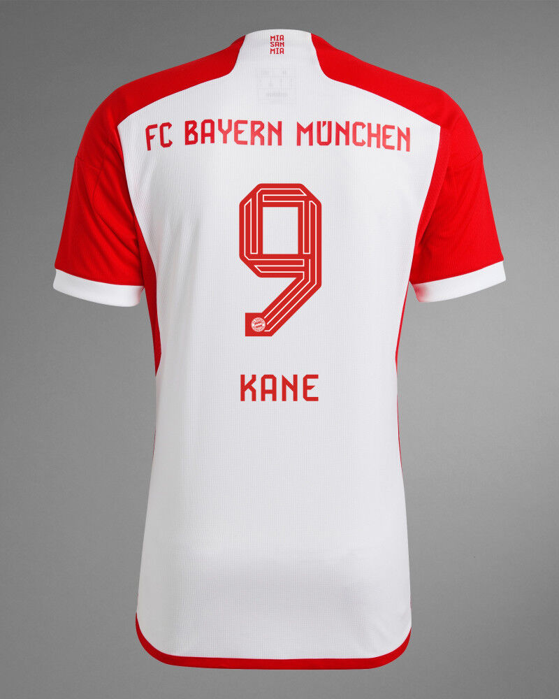 adidas Bayern Monaco Maglia Calcio UOMO Kane 9 maniche corte 2023 24 Home