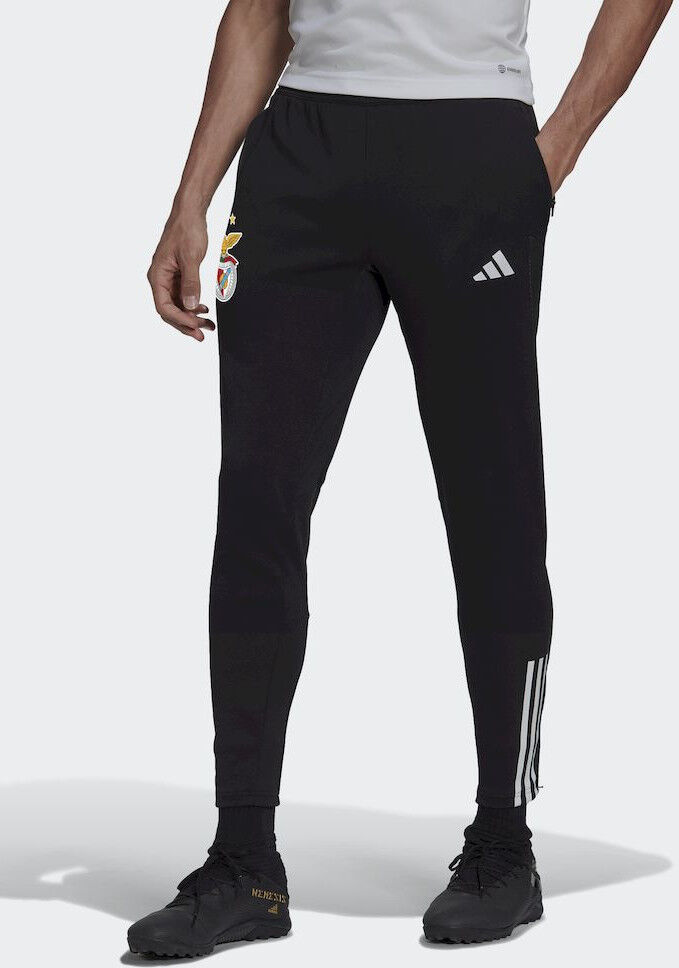 adidas Benfica Pantaloni tuta Pants Nero 2023 24 Training Tiro 23