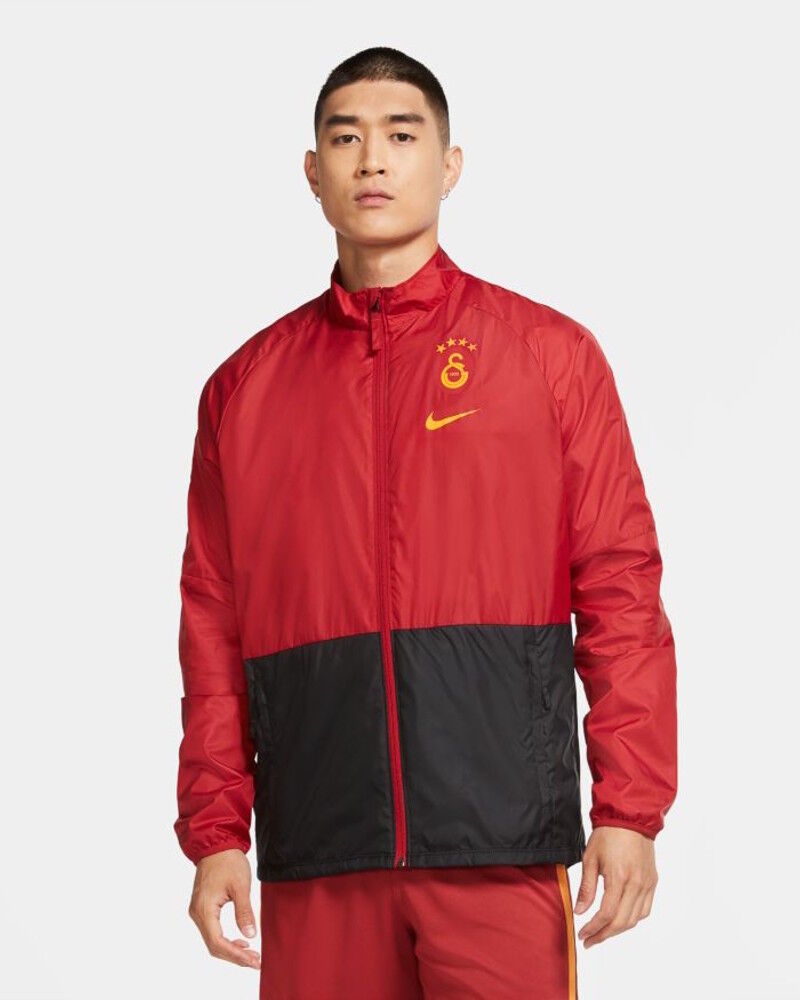 Nike Galatasaray Giacca vento pioggia all weather Academy AWF UOMO Rosso