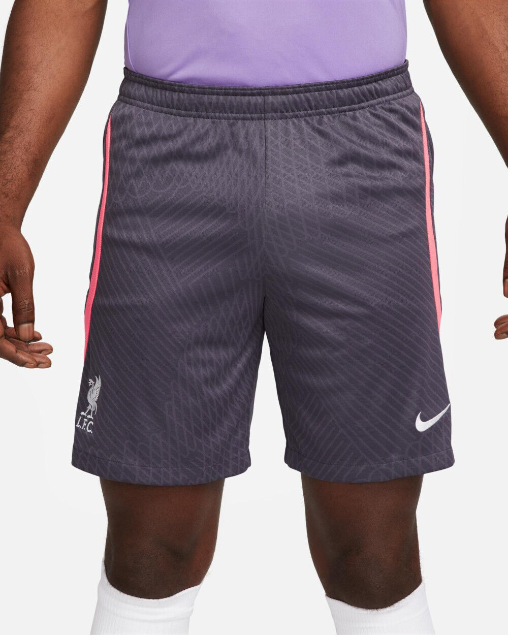 Nike Liverpool Fc Pantaloncini Shorts Antracite Dry Strike Training 2023 24