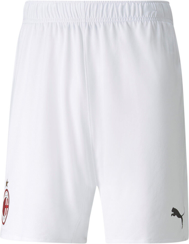 Puma Ac Milan Pantaloncini Shorts Home Match UOMO Bianco 2022 Home Authentic