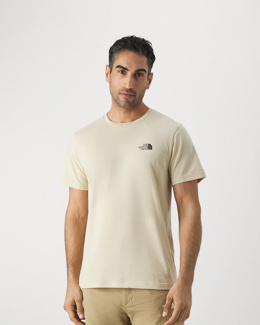 The North Face T-shirt maglia maglietta UOMO Gravel Simple Dome Tee Crew Cotone