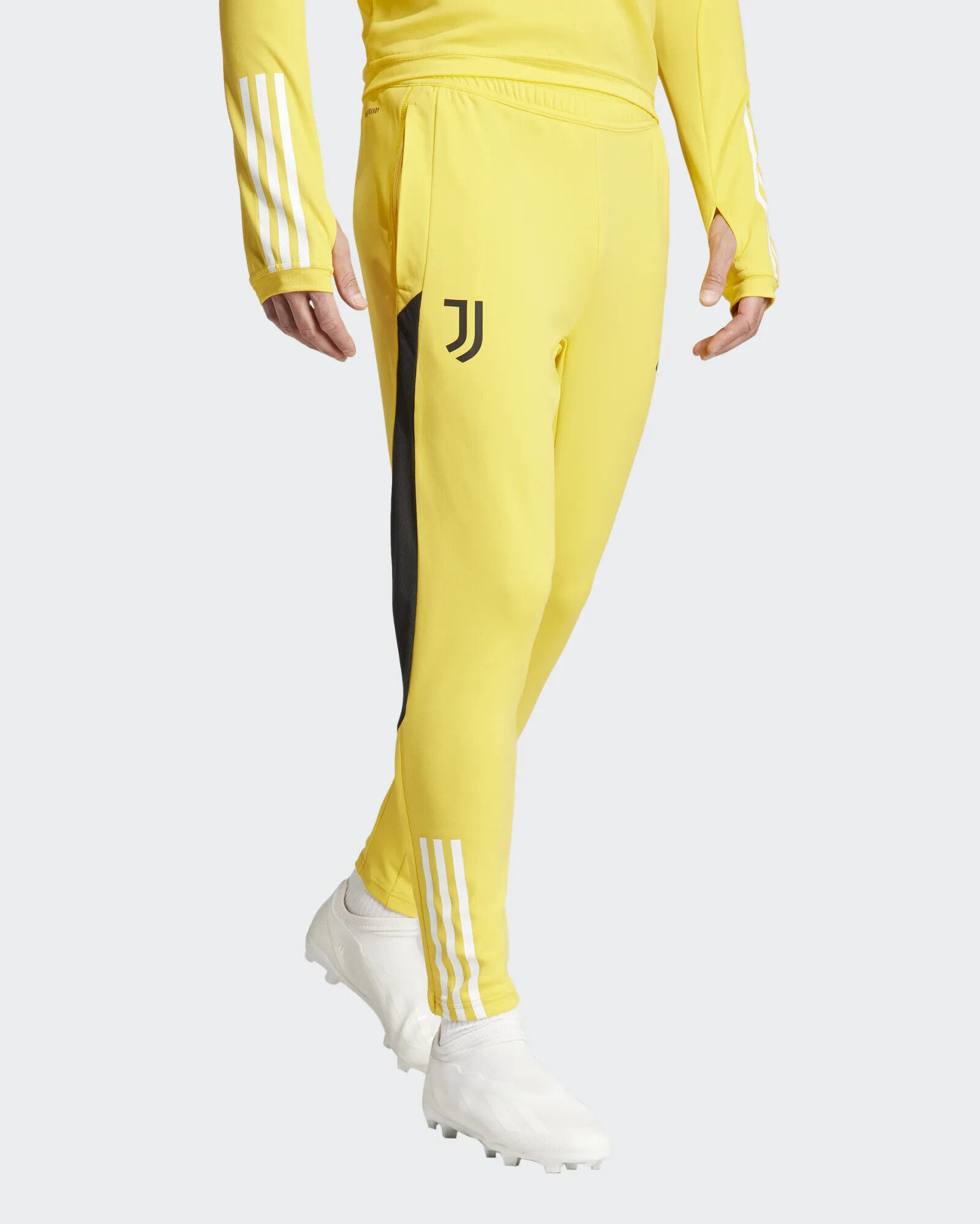 adidas Juventus Pantaloni tuta Pants Giallo UOMO 2024 Tiro 23