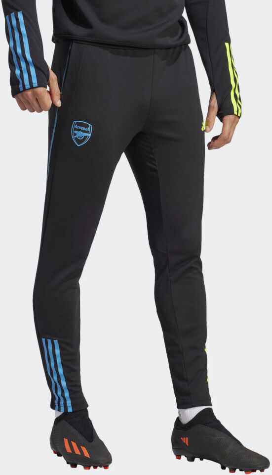 adidas Arsenal Fc Pantaloni tuta allenamento Nero UOMO 2023 24 Training Tiro