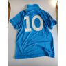 Kappa SSC Napoli 10 MARADONA Maglia Calcio UOMO Azzurro 87-88 Home Vintage