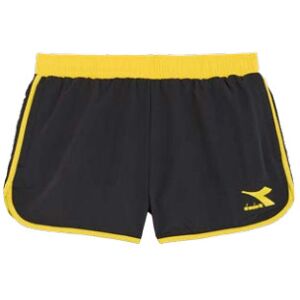 Diadora Costume da Bagno pantaloncini UOMO beach short core Nero Giallo