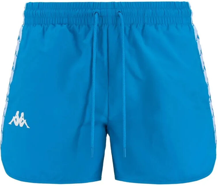 Kappa Costume da Bagno pantaloncini UOMO Banda 222 CALI Azzurro