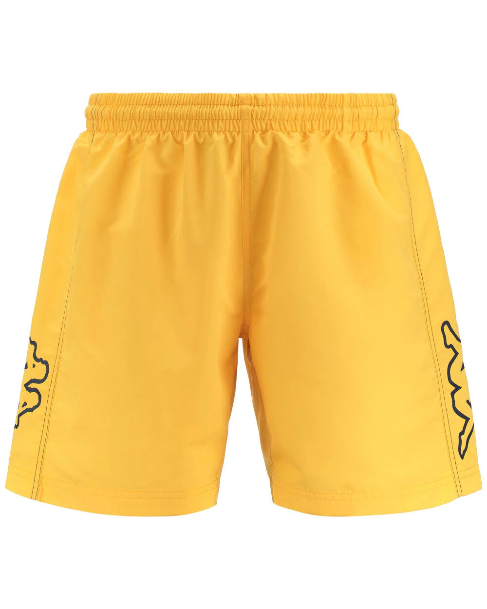 Kappa Costume da Bagno pantaloncini UOMO Banda 222 Giallo LOGO WOGOZ poliestere