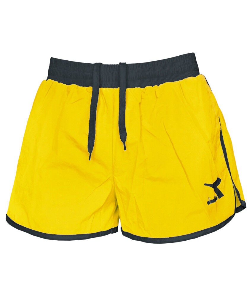 Diadora Costume da Bagno pantaloncini UOMO Giallo beach short core