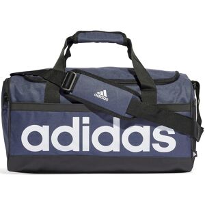 adidas Borsa Holdall Duffle bag Blu poliestere Linear Small Unisex