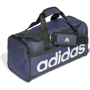 adidas Borsa Duffle bag Blu Unisex Linear Medium