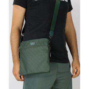 Ynot? Borsa Bag Borsello Tracolla UNISEX GU07-GREEN Cerniera Zip