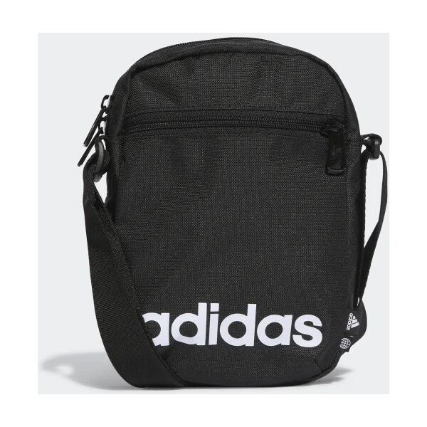 adidas borsa tracolla borsello nero unisex poliestere organizer essentials