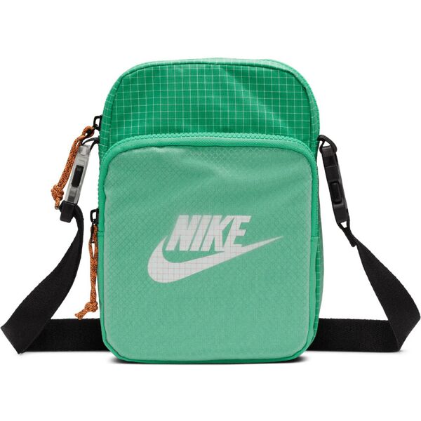 nike borsa tracolla borsello heritage crossbody 2.0 verde unisex