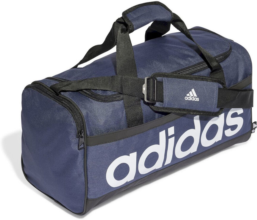 adidas Borsa Duffle bag Blu Unisex Linear Medium