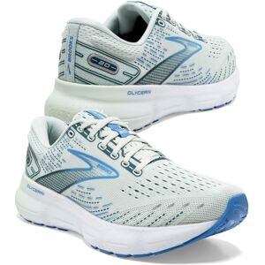 Brooks Scarpe da Corsa Running DONNA Glycerin 20 Grigio Blue Ammortizzate