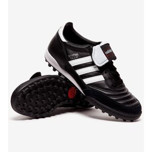 adidas Scarpe Calcio Calcetto Football MUNDIAL TEAM Turf Nero Vera Pelle