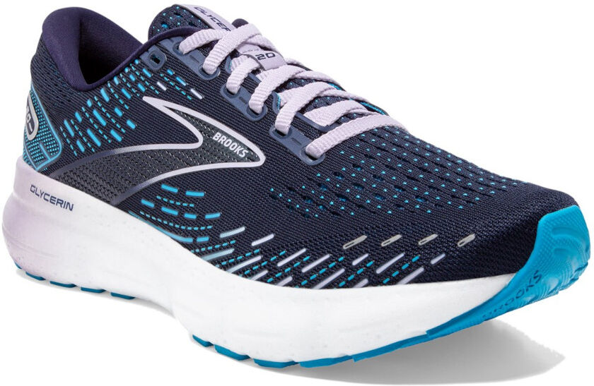 Brooks Scarpe da Corsa Running DONNA Blu Peacoat Glycerin 20