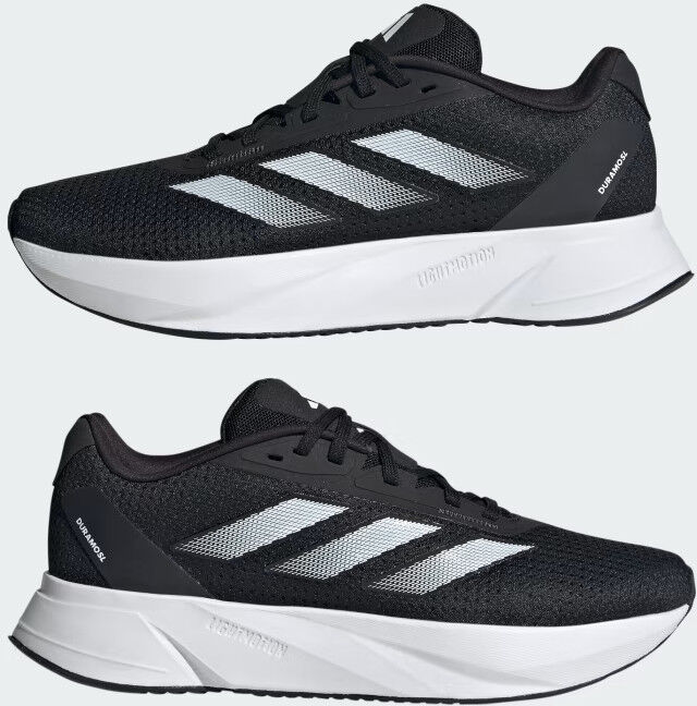 adidas Scarpe running jogging Sneakers DONNA Duramo SL W Nero Bianco