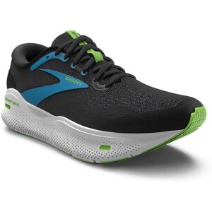 Brooks Scarpe da Corsa Running UOMO Nero Blue Ghost Max Ammortizzate