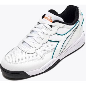 Diadora Scarpe Sneakers UOMO WINNER Bianco Harbor Blue T2 Lifestyle