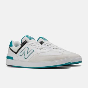 New Balance Scarpe Sneakers UOMO CT574 Bianco Verde Court