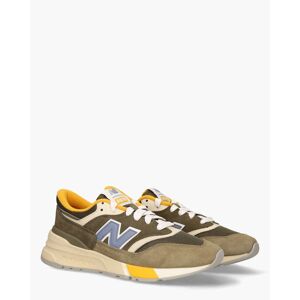 New Balance Scarpe Sneakers UOMO RBB Verde 997 Lifestyle