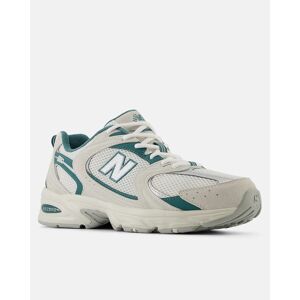 New Balance Scarpe Sneakers Unisex 530 Bianco Verde Lifestyle