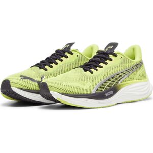 Puma Scarpe da Corsa Running UOMO Giallo Velocity NITRO 3 Psychedelic Rush mesh