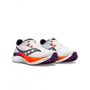 Saucony Scarpe da Corsa Running UOMO Endorphin Speed 4 White VIZIORANGE