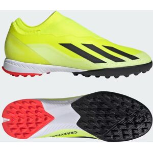 adidas Scarpe Calcio Calcetto X Giallo CrazyFast League Laceless Turf UOMO