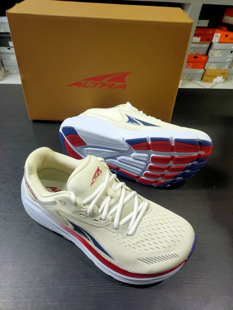 Altra Scarpe da Corsa Running UOMO Bianco VIA OLYMPUS