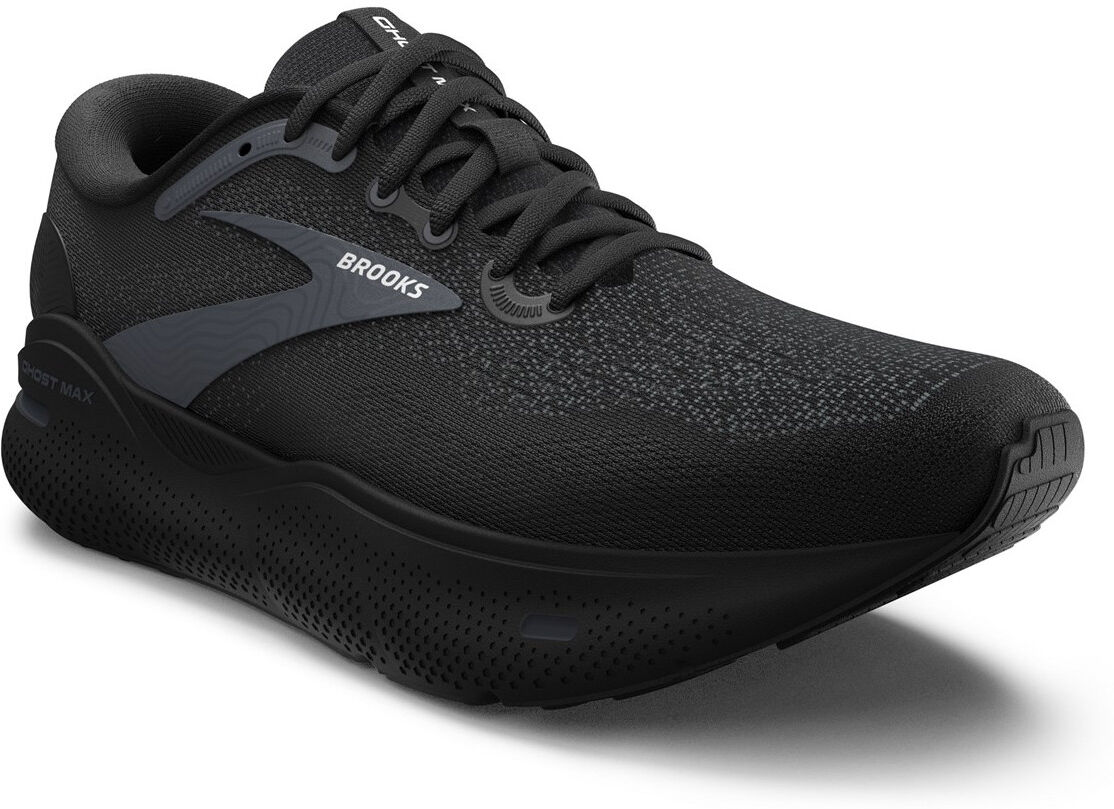 Brooks Scarpe da Corsa Running UOMO Nero Ghost Max Ammortizzate