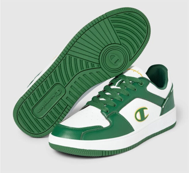 Champion Scarpe Sneakers UOMO REBOUND 2.0 LOW Verde Tempo Libero