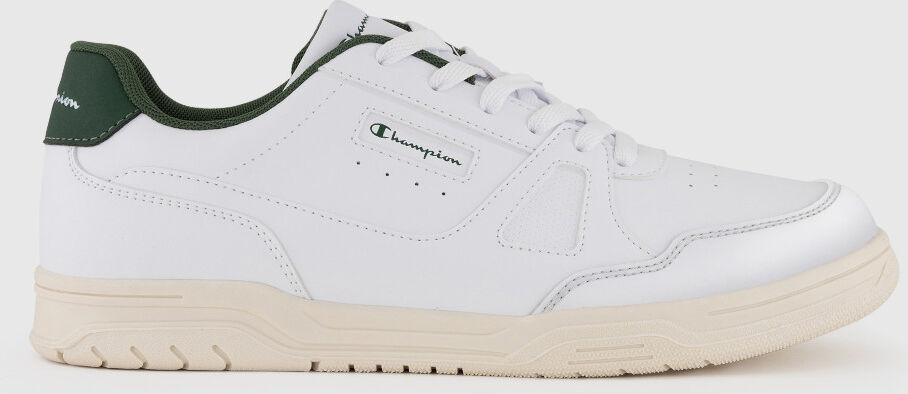 Champion Scarpe Sneakers UOMO Tennis Clay 86 Low Court Bianco Verde