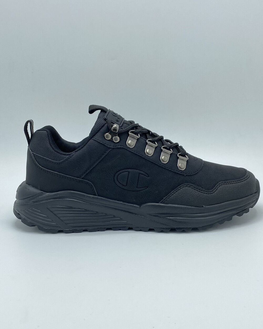 Champion Scarpe Sneakers UOMO CLIMB RX LOW Nero Lifestyle Trail