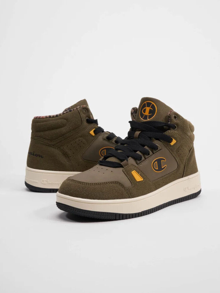 Champion Scarpe Sneakers UOMO REBOUND MID WINTERIZED Verde