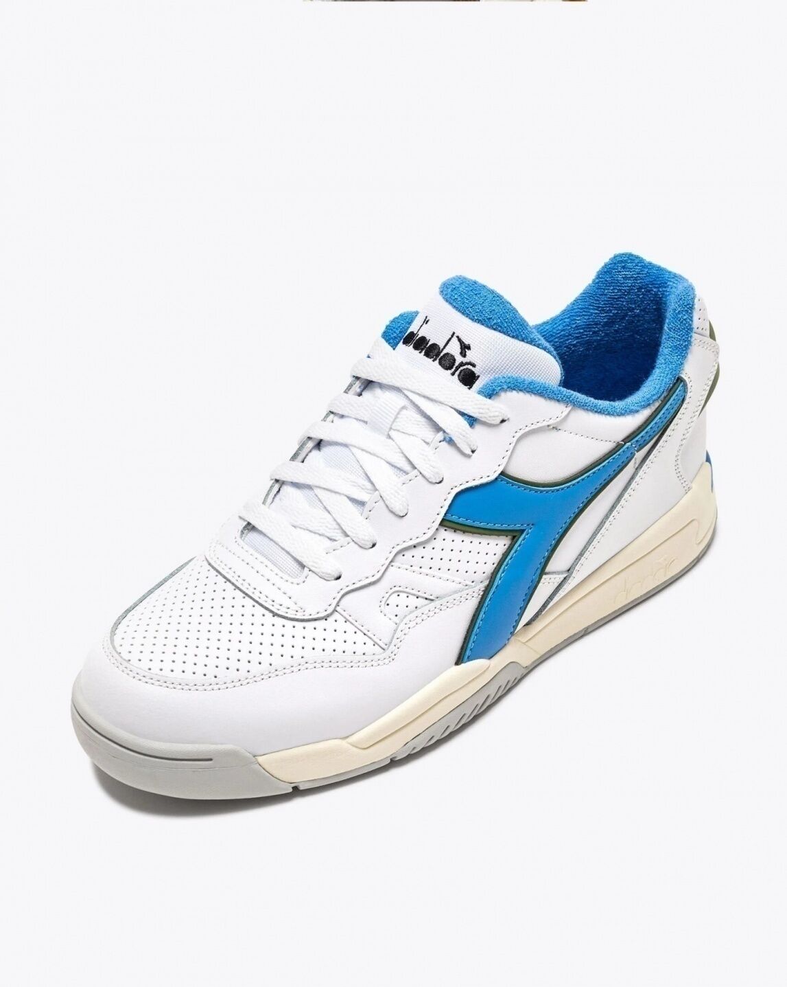 Diadora Scarpe Sneakers UOMO WINNER Bianco T2 Lifestyle