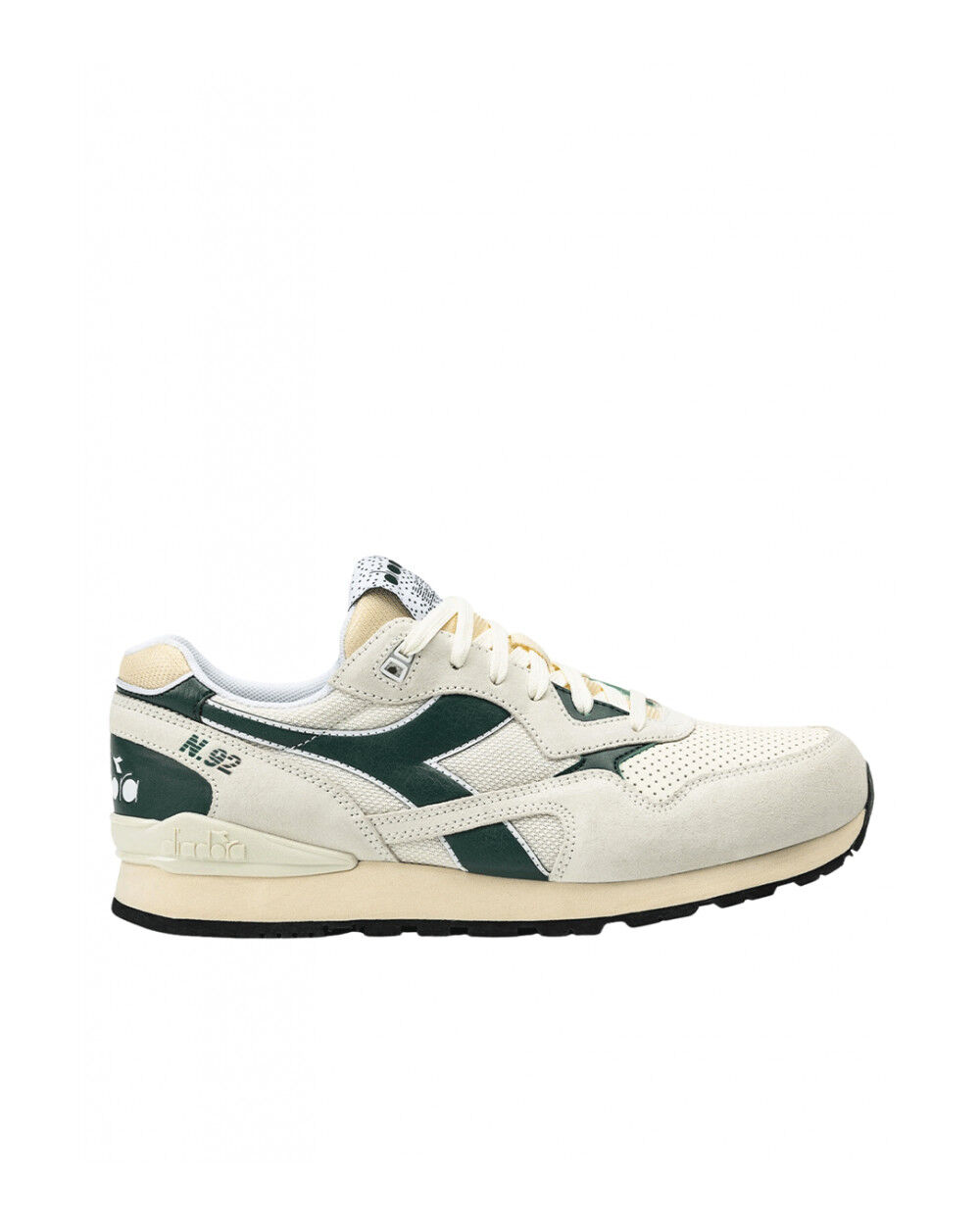 Diadora Scarpe Sneakers UOMO N.92 ADVANCE Bianco Verde