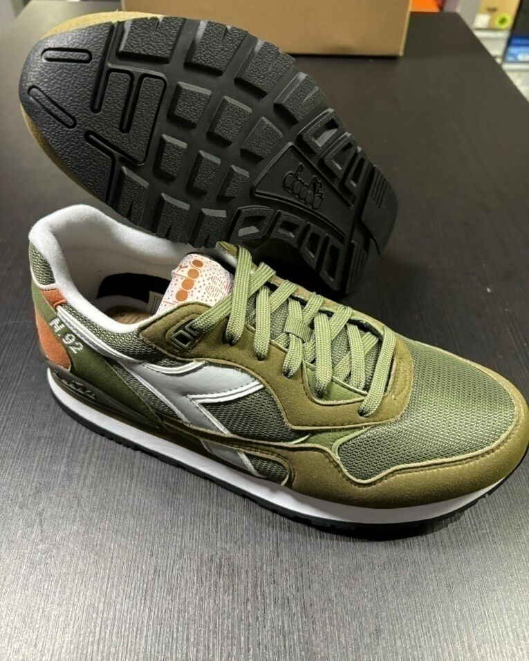 Diadora Scarpe Sneakers UOMO N.92 Verde Loden