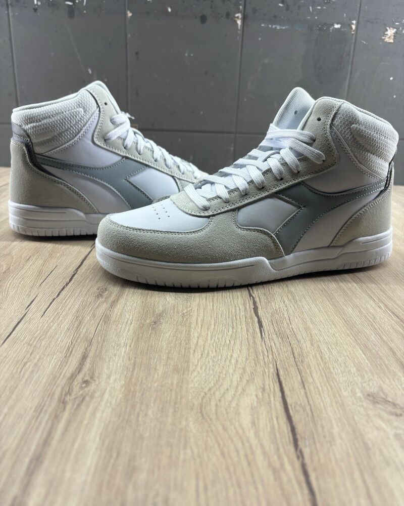 Diadora Scarpe Sneakers UOMO RAPTOR HIGH SL Grigio Caviglia Alta