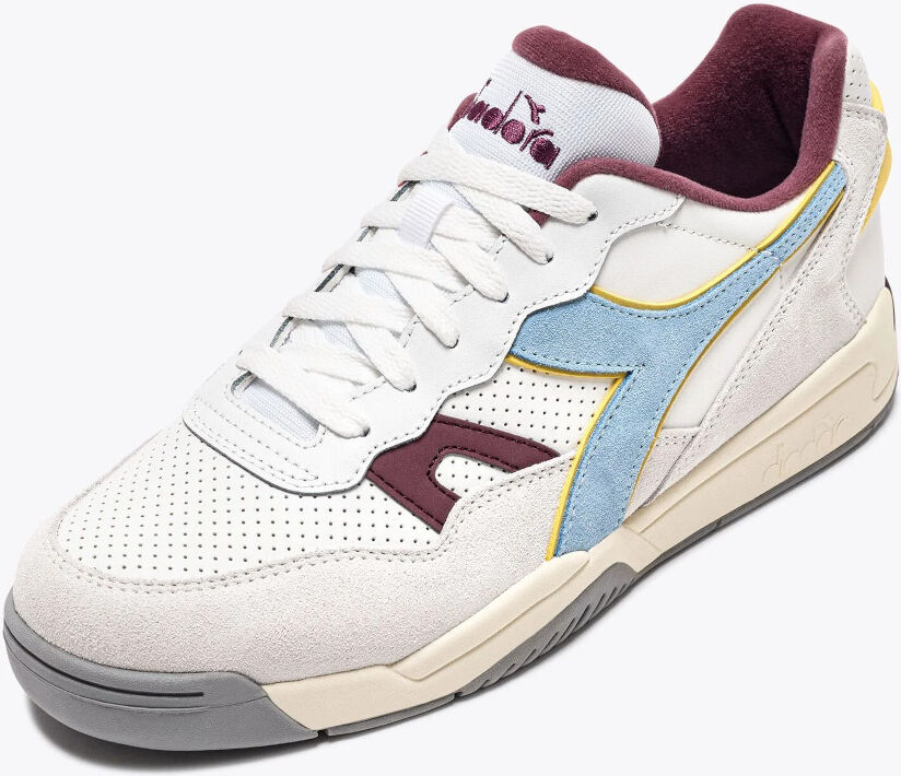 Diadora Scarpe Sneakers UOMO WINNER SL Bianco C1350 T2 Lifestyle