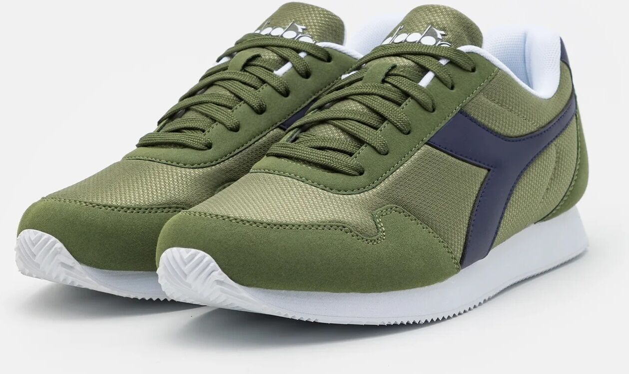 Diadora Scarpe Sneakers UOMO SIMPLE RUN Verde Blue Lifestyle