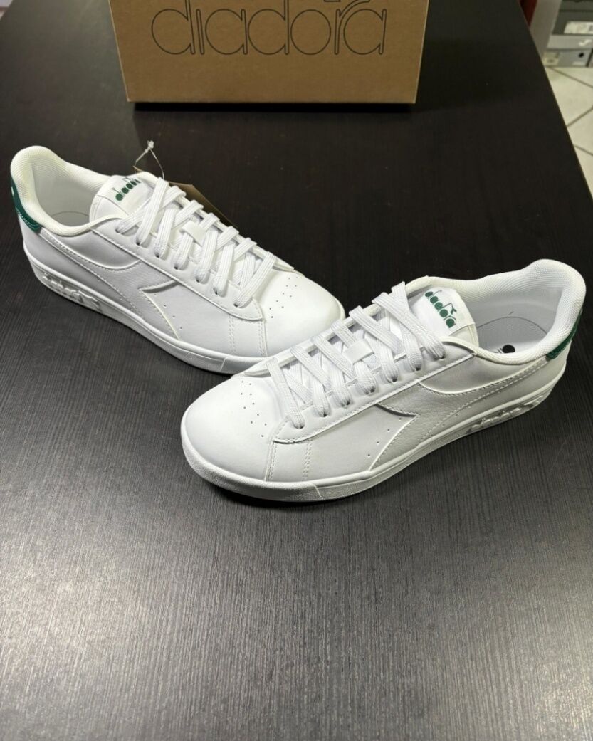 Diadora Scarpe Sneakers UOMO Torneo Bianco Verde Court