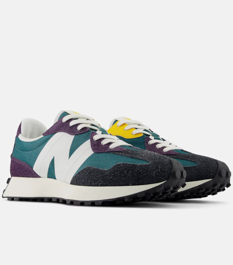 New Balance Scarpe Sneakers UOMO 327 VINTAGE TEAL Lifestyle