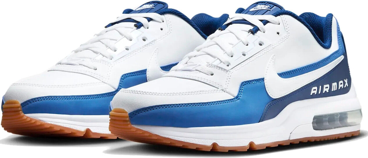 Nike Scarpe Sneakers UOMO Air Max LTD 3 Bianco Azzurro Lifestyle